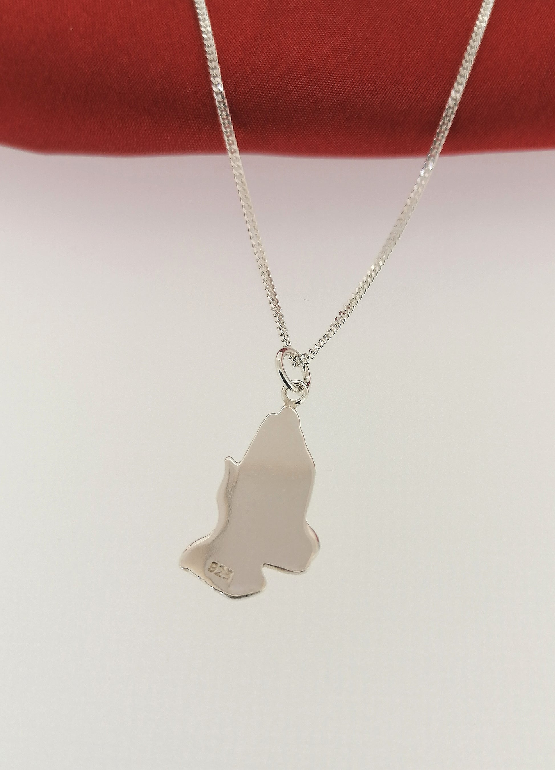 Praying hands pendants Sterling Silver