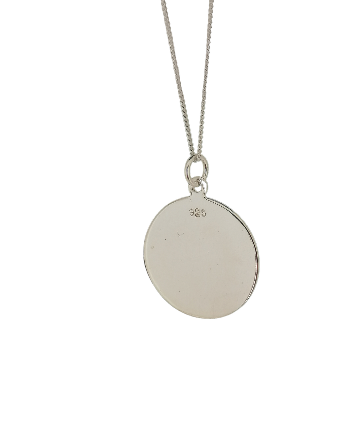 Saint Joseph Medal Pendant Sterling Silver